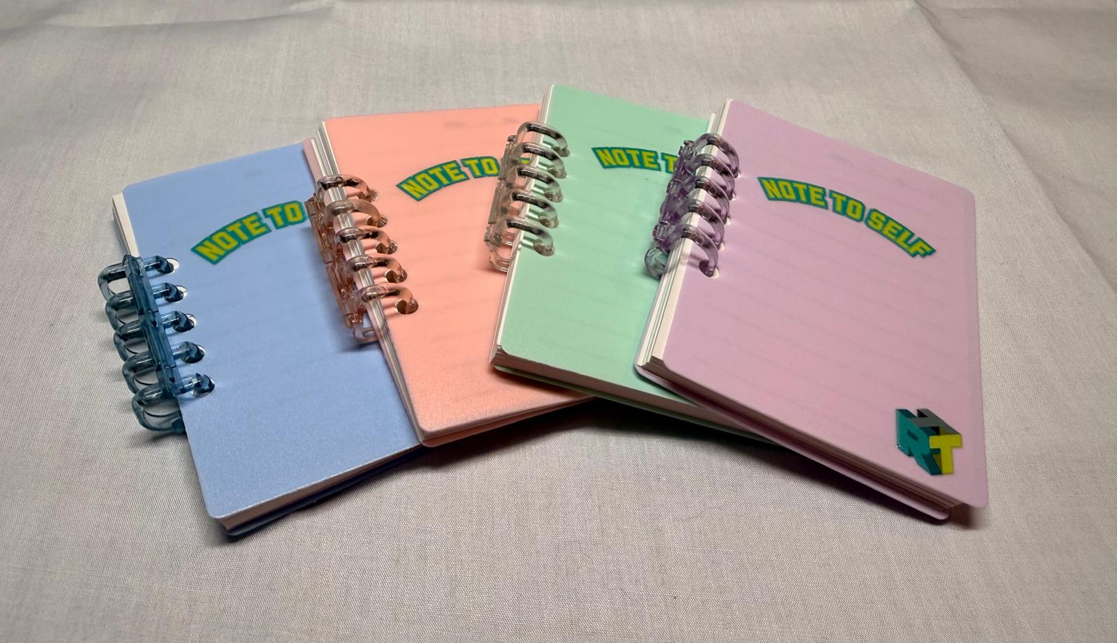 Note To Self Notebook